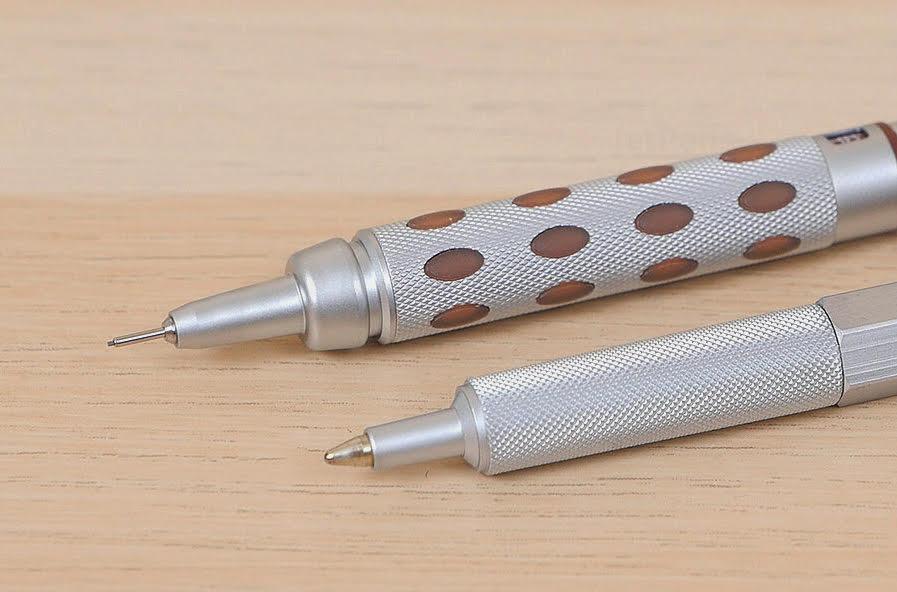 گیره‌های کنگره‌ دار(Knurled grips)